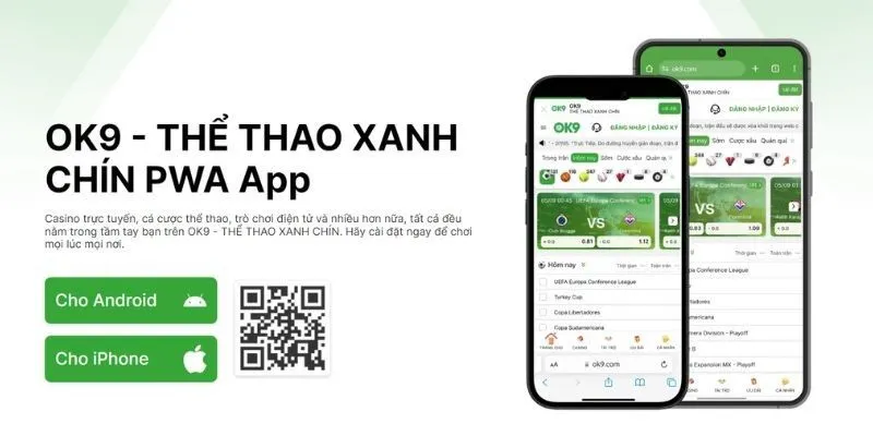 Tải app Ok9